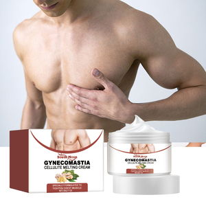 Crema Reafirmante para Ginecomastia, Crema para Reducir la Grasa Abdominal y Fortalecer los Músculos Pectorales, Crema Moldeadora Corporal para Hombres - Product Image 2