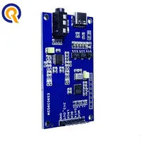 ES9039Q2M I2S Digitaler Audio-Eingang DAC-Dekodierungsboard 3,5mm Audio-Ausgangsmodul USB 5V