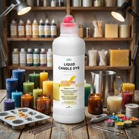 Colorant liquide à base d'huile pour bougies, 1 kg, pour l'industrie des bougies d'aromathérapie, cire de soja, cire de noix de coco, sûr, naturel, faible dose, inodore