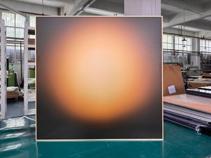 Lámpara de Pared Acrílica con Degradado de Luz del Amanecer al Atardecer, con Regulador de Intensidad Rotatorio Continuo, Decoración de Pared Iluminada Moderna de Lujo para Penthouse - Product Image 2