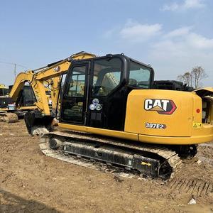 CE certified Original Caterpillar Cat307e Mini Excavator With Hydraulic Pumps In <b>Cheap</b> Price - Product Image 3