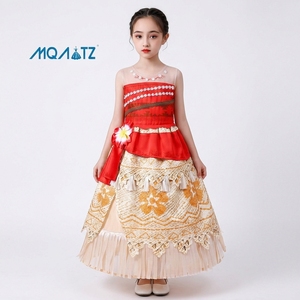 Costumes de cosplay pour enfants Meiqiai, tenues de fête d'anniversaire pour filles, déguisements pour Halloween, robes de film télévisé - Product Image 1