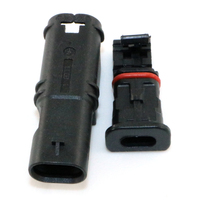 DJ7033WA-1.2-11 Bornes étanches pour câblage automobile, adaptateurs XLR, connecteurs magnétiques carte-carte, bornes de câble, connecteurs EV