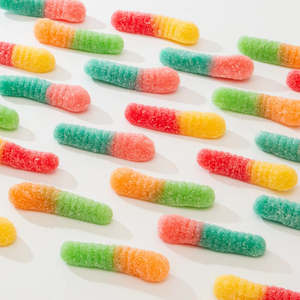 Gomitas Ácidas al Por Mayor, Fabricación OEM/ODM, Gomitas de Colores Variados con Forma de Dibujos Animados, Sabor a Frutas, Dulces Suaves y Masticables - Product Image 4