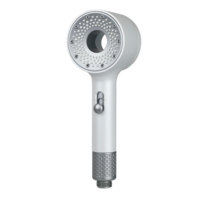 Pommeau de Douche Filtrant 2026 de Luxe Blanc Argenté avec Filtre ACF et Vitamine C pour Soin de la Peau