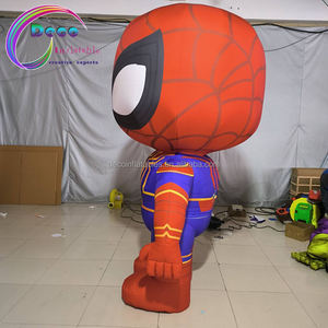 Les costumes gonflables de dessins animés sont utilisés pour les spectacles de parade en plein air. - Product Image 2