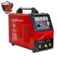 Machine à souder TIG numérique AC DC TIG 250p Aluminium Saldatrice