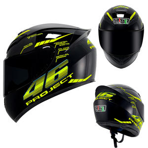 Mũ bảo hiểm xe máy cho nam và nữ, bảo vệ cá nhân mùa đông, mũ bảo hiểm xe máy toàn diện cho mọi mùa - Product Image 3