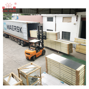 콜드 룸을위한 최고의 단열 PU 샌드위치 패널 - Product Image 2