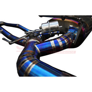 Skyley Valvetronic выхлопная система Catback, комплект из титанового сплава, 3 года, 7-15 дней для Nissan 370Z, коробка для выхлопных газов - Product Image 2