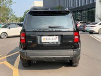 Подержанный Toyota LC300 8000 км Prado 2025 Traverse BX Edition, подержанный внедорожник, 2.4T Turbo Hybrid 8AT, полный привод