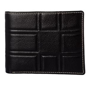 Portefeuille en cuir de qualité supérieure pour hommes vintage en gros court avec fermeture ouverte et plusieurs fentes pour cartes RFID élégant et naturel - Product Image 2