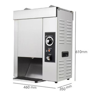 Chauffe-pain à hamburger facile à utiliser Machine verticale à griller le pain de hamburger Machine à rôtir le pain de burger - Product Image 6