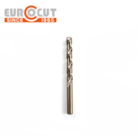 EUROCUT Métal Ambre 5% Cobalt Broca M35 Foret hélicoïdal en acier rapide pour acier inoxydable