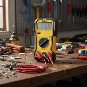 Multímetro Digital Fatmax, Herramienta de Medición de Voltaje, Corriente y Resistencia de CA/CC de 600V - Product Image 3