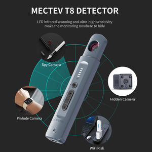Профессиональный GPS Сигнальный объектив, Радиочастотный детектор сигнала, антишпионский детектор насекомых для беспроводной камеры с аудио насекомым - Product Image 3