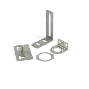 कस्टम शीट धातु मुद्रांकन भागों उच्च परिशुद्धता लेजर काटने धातु मुद्रांकन झुकने भागों - Product Image 2