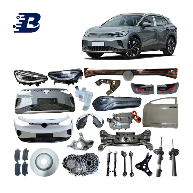 Auto Car Parts Wholesale High Quality for Volkswagen ID4 Car Accessories Other Engine Auto Body Vehicle Steering Parts Bumpers