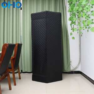 التخلص النهائي حجم كامل صندوق التعرق ساونا للشخص ساونا فقدان الوزن قابلة للطي غرفة ساونا بالبخار مع 3 لتر البخار - Product Image 3