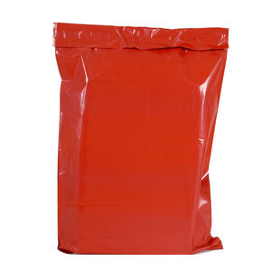 Sobres rojos ecológicos de alta calidad a prueba de rasgaduras Express <span class=keywords><strong>Poly</strong></span> Mailing Courier Bag para ropa - Product Image 1