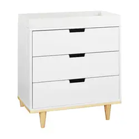 Coffre de chambre à coucher en bois blanc de luxe armoire de rangement avec 3 tiroirs commode en bois 3 tiroirs