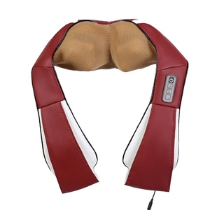 Shiatsu-masajeador de cuello y espalda, cinturón de masaje de hombro rígido con calor y 8 nodos rodantes, tejido profundo para el hogar y los pies, relajación - Product Image 5