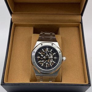 Men's Luxury NH70 Movement Automatic <b>Mechanical</b> <b>Watch</b> Stainless Steel Sapphire Waterproof Sports Wristwatch - Product Image 3