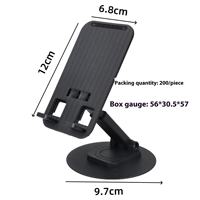 Support de téléphone portable pliable en aluminium XTAURI de haute qualité, support de tablette portable pour mobile