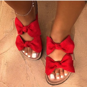 Sandalias de Playa Planas de PU con Suela de PVC, Diseño Moderno, Venta al Por Mayor, Antideslizantes, Transpirables y Abiertas, Tendencia de Moda de Verano - Product Image 1