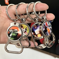 Décapsuleur porte-clés en gros, décapsuleur porte-clés, décapsuleur porte-clés vierge en métal pour sublimation, llaveros para sublimar