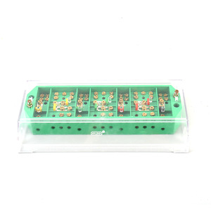 กล่องรวมสายไฟกวนหยาง Fj6 รุ่น 2080-4 ป้องกันการโจรกรรม แบบสามเฟสสี่สาย พร้อมบล็อกขั้วต่อมิเตอร์  ตู้ป้องกันความปลอดภัยมาตรฐาน IP44 - Product Image 4