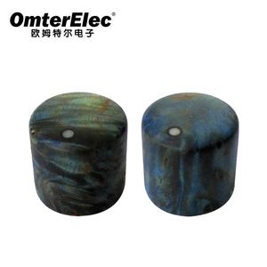 Pomello per basso in legno stabile pomello legno 19x18 foro per albero 6.4 pomello colore rosa viola - Product Image 6