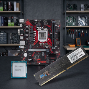 Kit de Placa Base Intel B560M para CPU 11600KF/10600/11700/11400, 64 GB de RAM DDR4 de Doble Canal, Nueva Placa Base para Juegos de Escritorio - Product Image 2