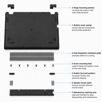Coque inférieure pour ordinateur portable Dell Latitude 7420 0K15VD