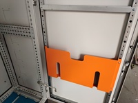 Armoire industrielle démontable à 9 volets en acier au carbone IP55 étanche pour instruments électroniques