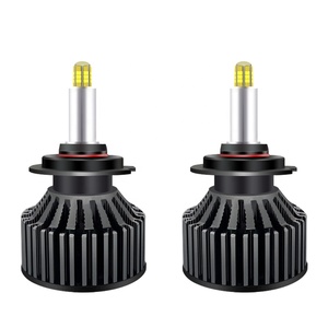 R1 R1T 360 degrés A MENÉ des ampoules De Phare tout en un conception H7 H4 16000LM 80W 6000K Blanc Froid Extrêmement Lumineux - Product Image 1