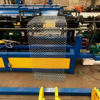 Machine de bonne qualité pour clôtures à mailles en fil d'acier Machines de fabrication de mailles en vente