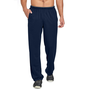 Pantalones ligeros para hombre con tela transpirable y diseño aireado para comodidad en verano en condiciones climáticas cálidas - Product Image 4