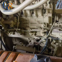 Compresseur d'air d'occasion Ingersoll Rand 750 Moteur diesel CAT 21 bar 750 Cfm 21 M3/min