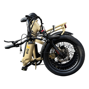 Vélo électrique de montagne électrique, entrepôt de l'UE, <span class=keywords><strong>moteur</strong></span> de 48V, <span class=keywords><strong>250W</strong></span>, 500W, 750W, avec batterie au lithium de 10Ah, gros pneus, vélo électrique de 20 pouces - Product Image 2