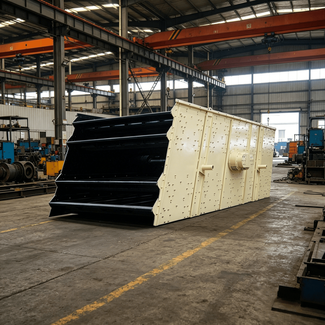 3YZK1548 Circular Vibrating Screen Mining Screen 30-275t/h 970r/min 2-3 Layers Vibrating Sieve for Ore Aggregate