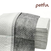 OEM Alèses jetables écologiques pour chiots, anti-fuites, 5 couches, pour l'apprentissage de la propreté des chiens, désodorisant, fibres de haute qualité