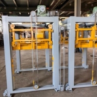 Automatischer Palettenstapler für Betonblock-Herstellungsanlagen
