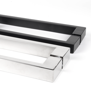 Design quadrato moderno <span class=keywords><strong>porta</strong></span> di vetro maniglia di lusso nuovo rilascio della fabbrica all'ingrosso per la <span class=keywords><strong>porta</strong></span> della doccia del bagno - Product Image 4