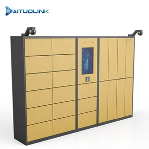 Casillero Inteligente para Paquetes 24/7 con Acero Galvanizado Reforzado - Solución de Recogida sin Contacto con API - Fábrica China de Casilleros Digitales - Product Image 1