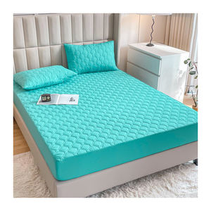 Vente en gros de drap housse de lit respirant et doux imperméable à l'eau, couvre-<span class=keywords><strong>matelas</strong></span> matelassé imperméable, protège-<span class=keywords><strong>matelas</strong></span> - Product Image 6