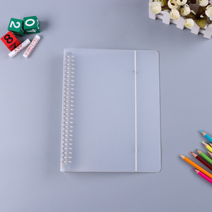 Custom Printed logo Plastic PVC Transparent <strong>File</strong> Folder Frosted Binder - Product Image 4