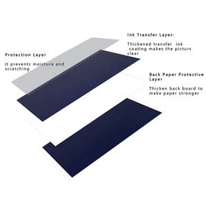 200 pièces jetable classique feuille <span class=keywords><strong>carbone</strong></span> tatouage papier thermique pochoir transfert Permanent esprit feuille tatouage <span class=keywords><strong>imprimante</strong></span> - Product Image 6