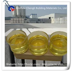 Construction Chemicals Crack Resistance Water Reducer Polycarboxylate Superplasticizer