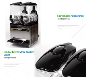 Thương mại snack thiết bị gbg máy bằng cháo đông lạnh uống tuyết lấm bùn nhà sản xuất - Product Image 6